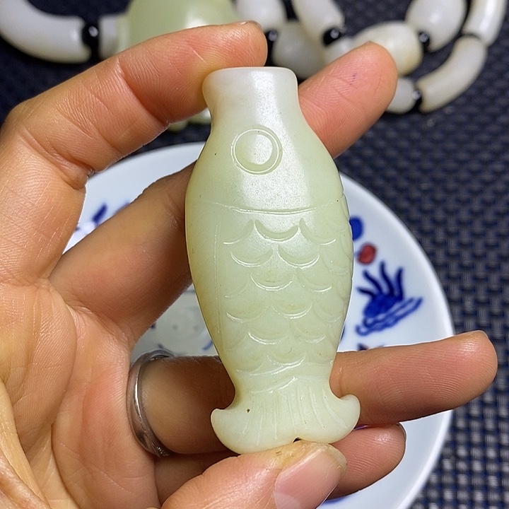 吊坠白玉菩提支持七天无理由