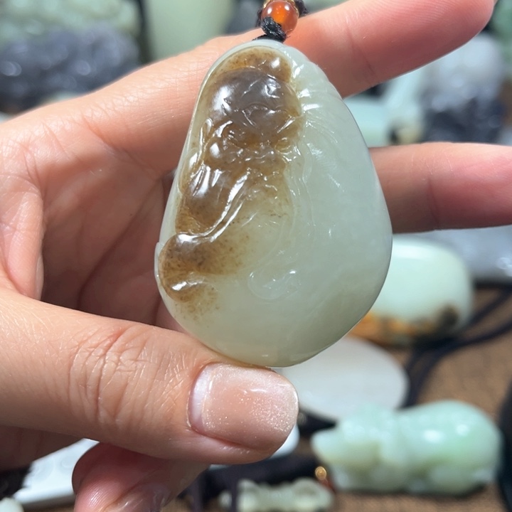 【闪购商品】和田玉吊坠未镶嵌