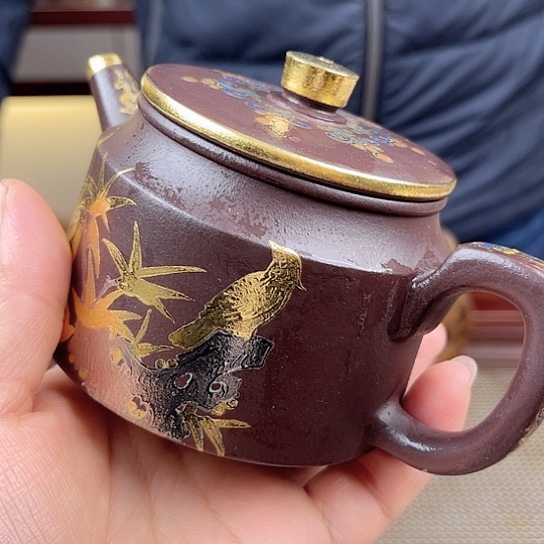 紫砂茶壶是因为自己太