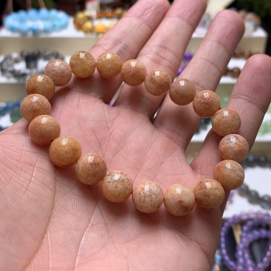 水晶手链未镶嵌手链