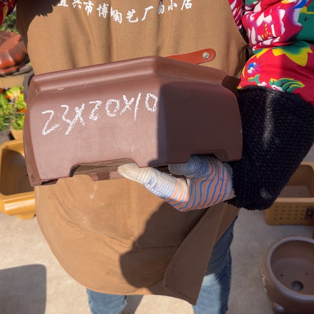 紫砂花盆盆景艺术