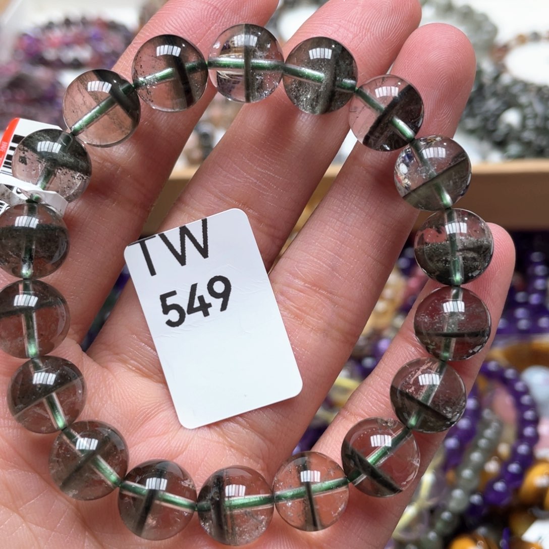 水晶手串未镶嵌一**目手串