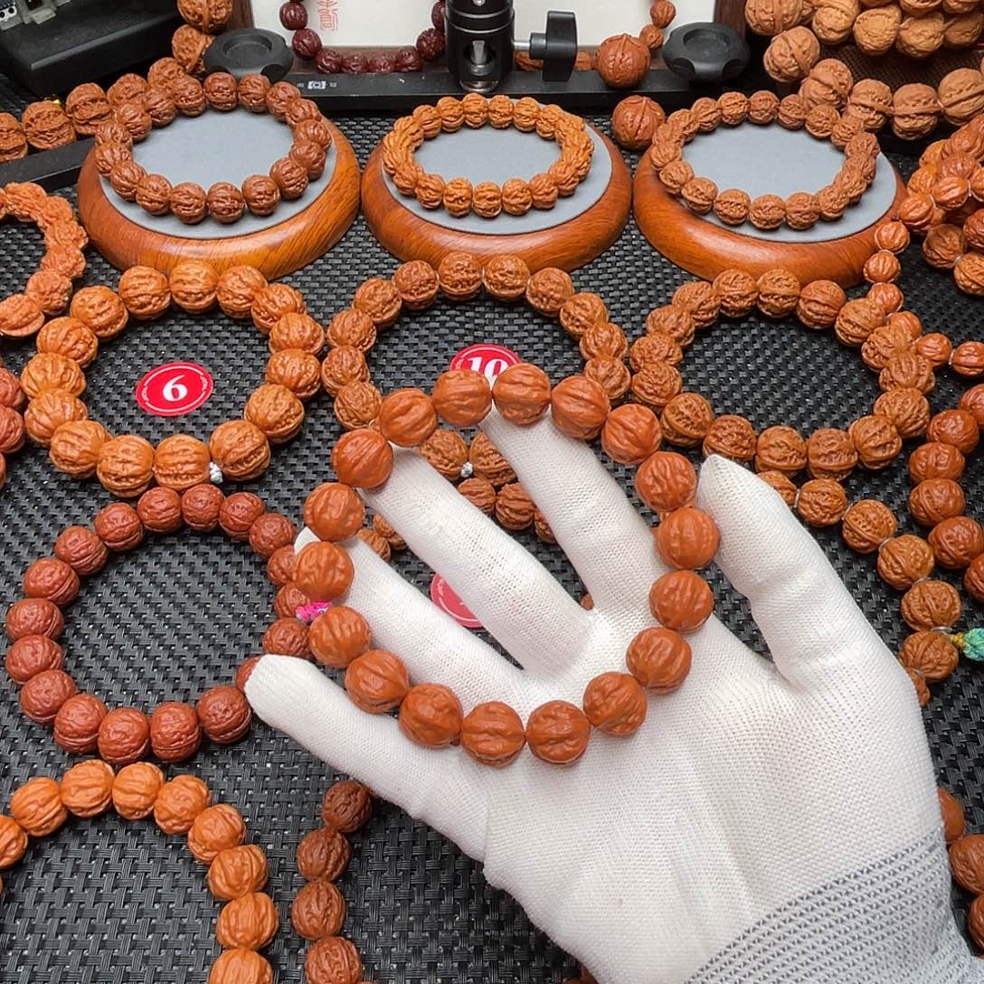 旋***偶文玩核桃手串粗筋