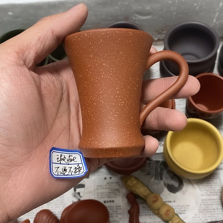 紫砂茶杯瑕疵不退不换