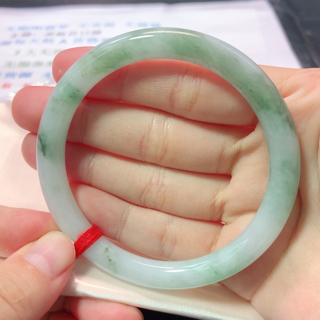 未镶嵌手镯翡翠0211号