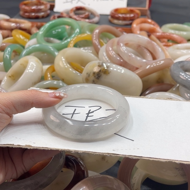 花***悦石英质玉钛钢珠宝奇石54