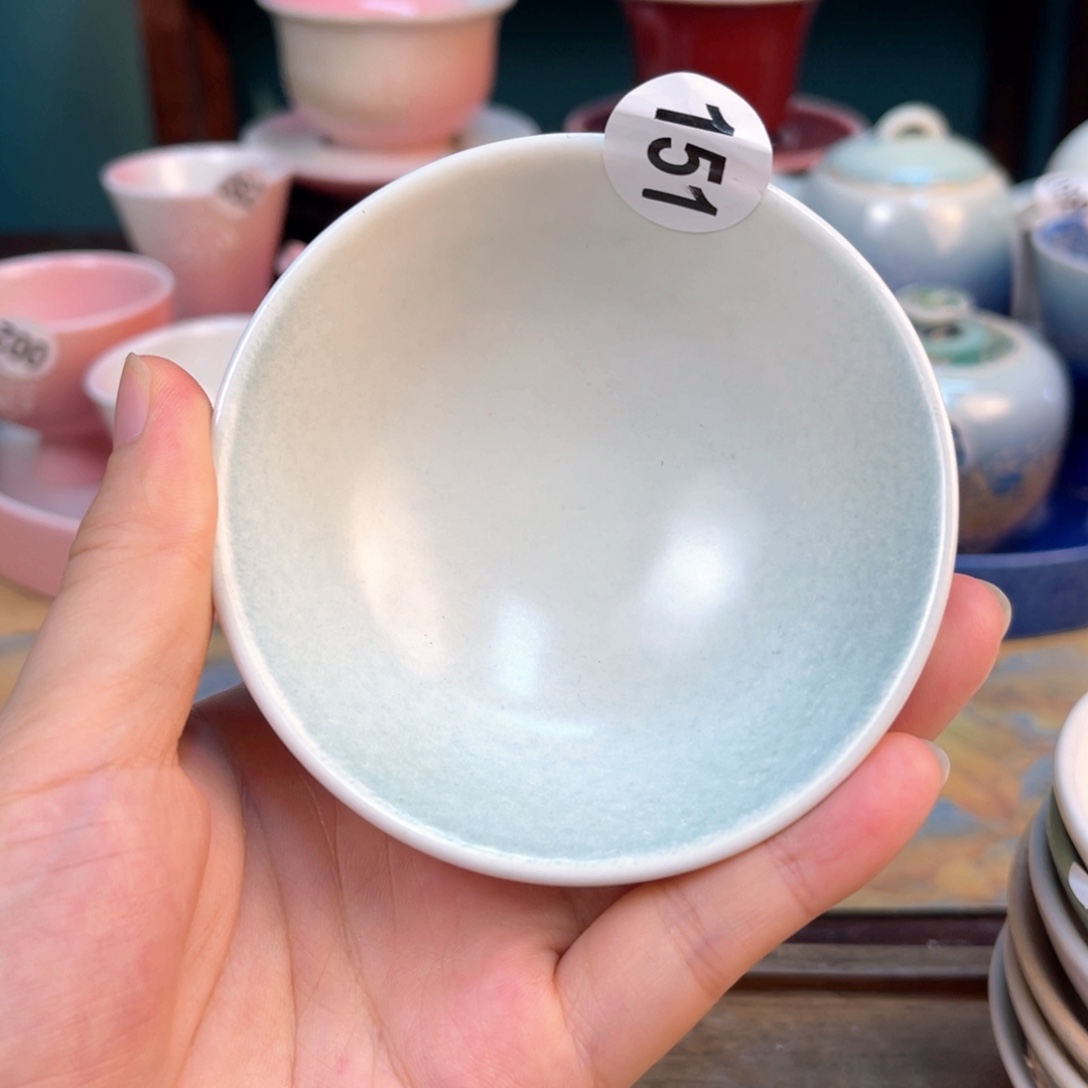 木夕陶瓷手工茶器