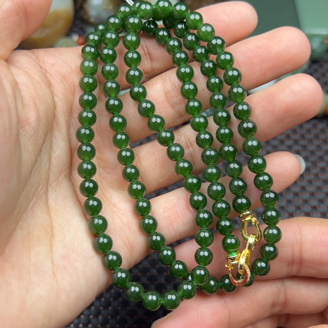 和田玉手链未镶嵌项链