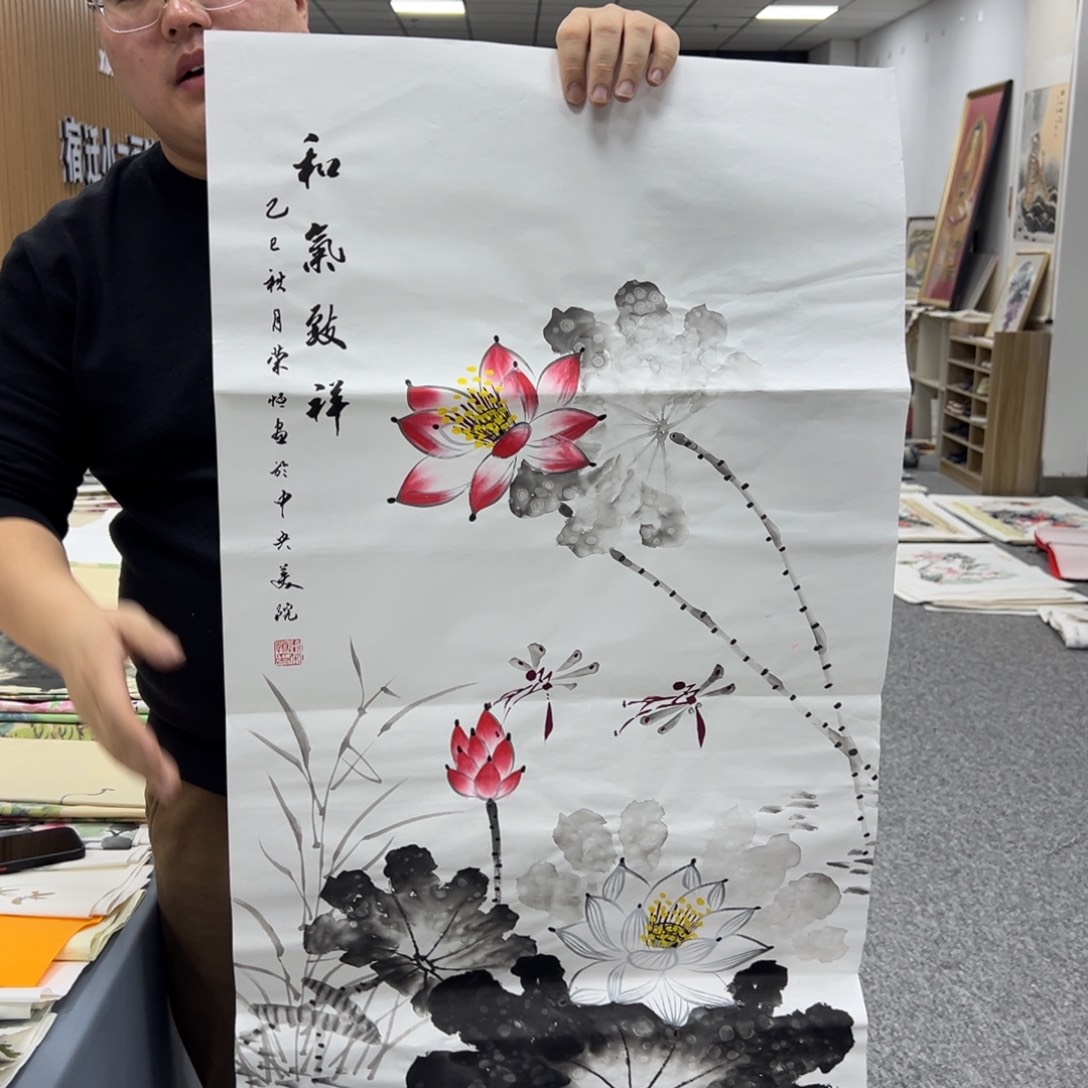 国画纯手工定制字画