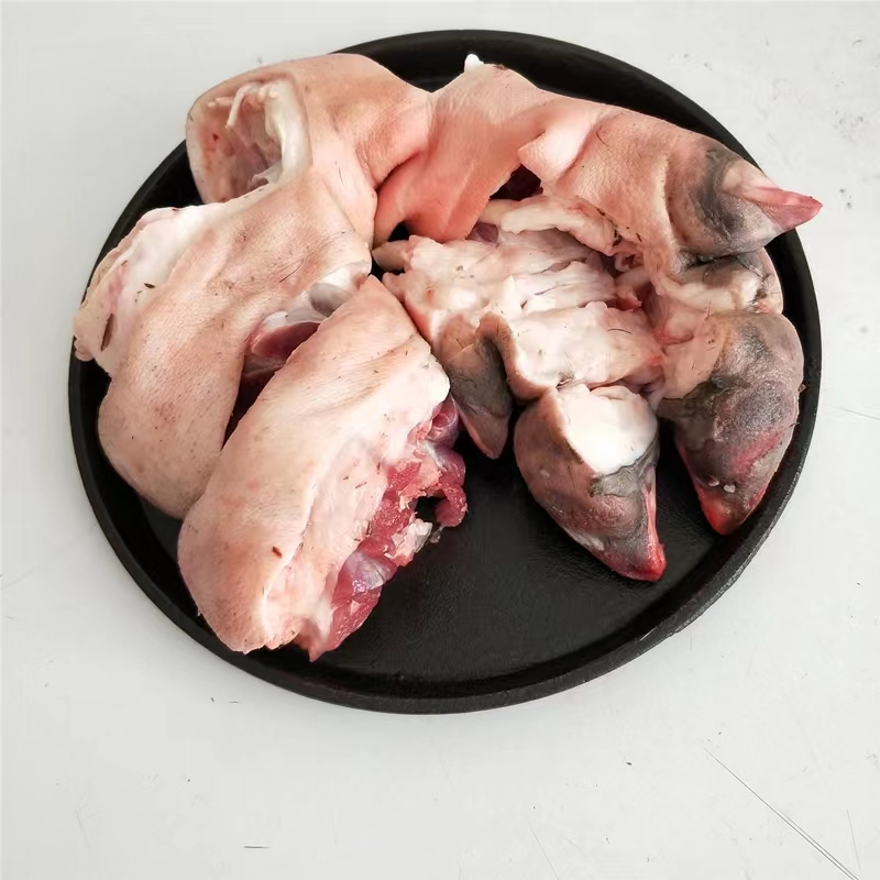 正宗跑山纯粮慢养黑土猪猪头猪蹄肘子