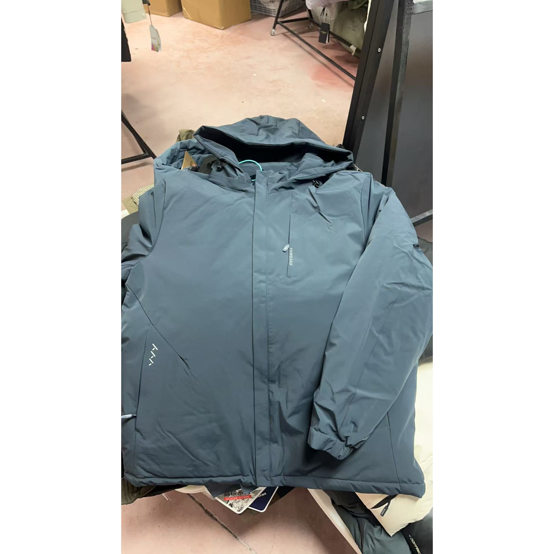 冬季款时尚休闲百搭保暖外套 7532