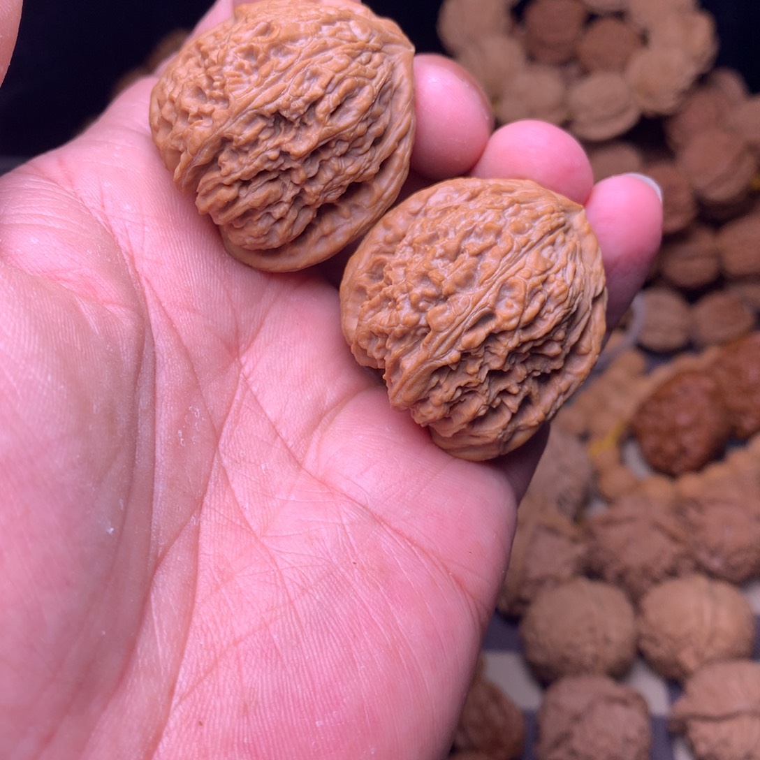 鹏***鹏文玩核桃吊坠全品38丑将