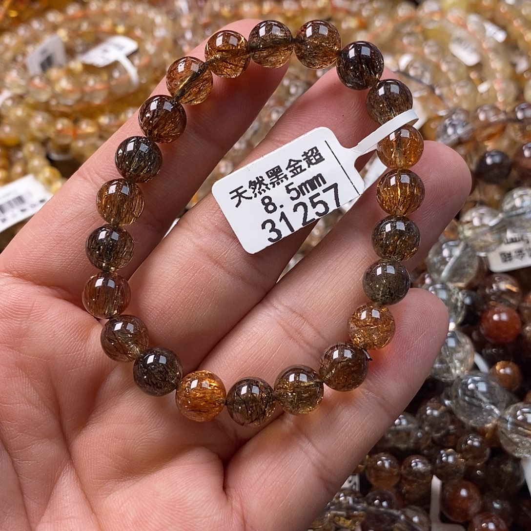 水晶手链未镶嵌水晶