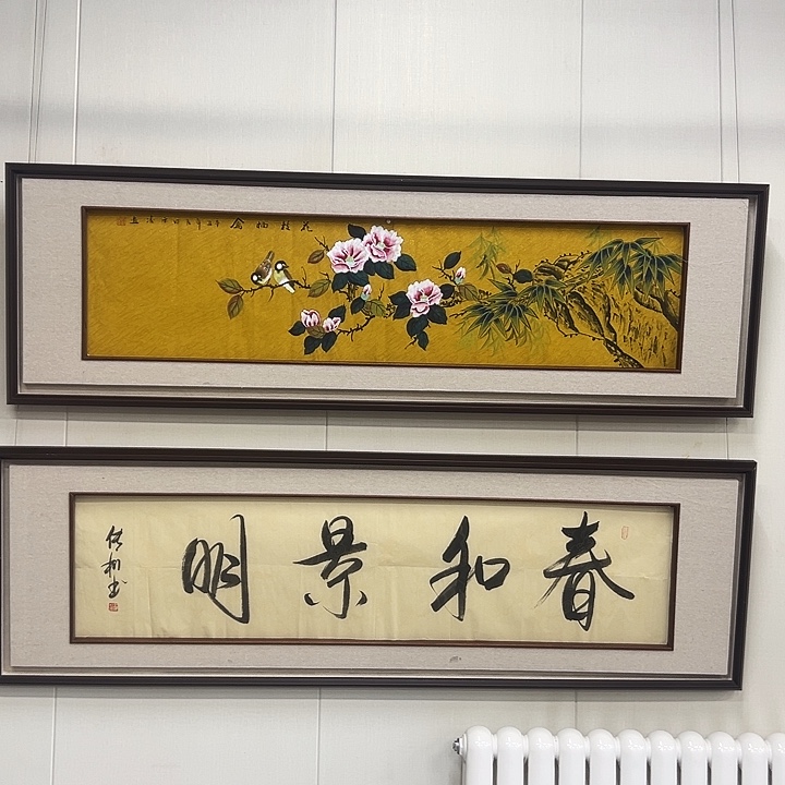 国画花鸟画作品欣赏