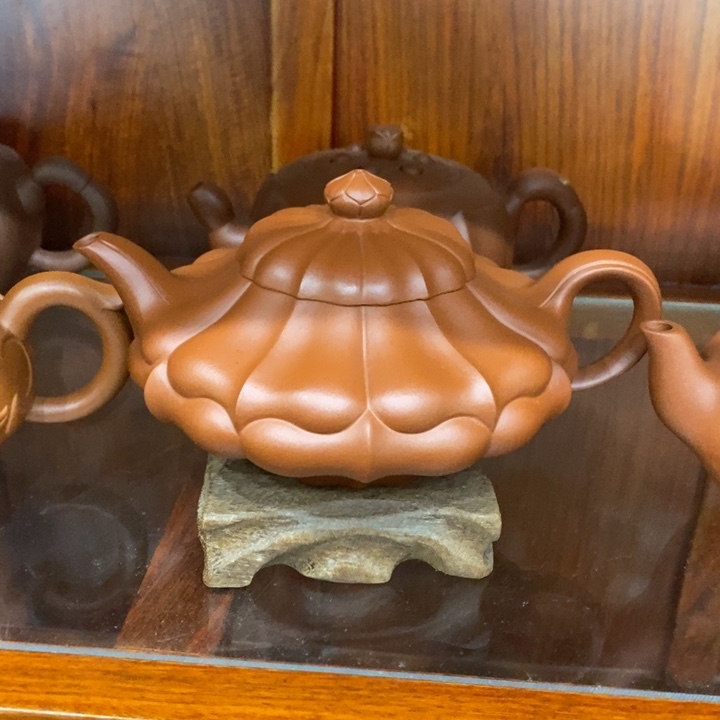 紫砂茶壶孙****8合菱480cc三八节特价