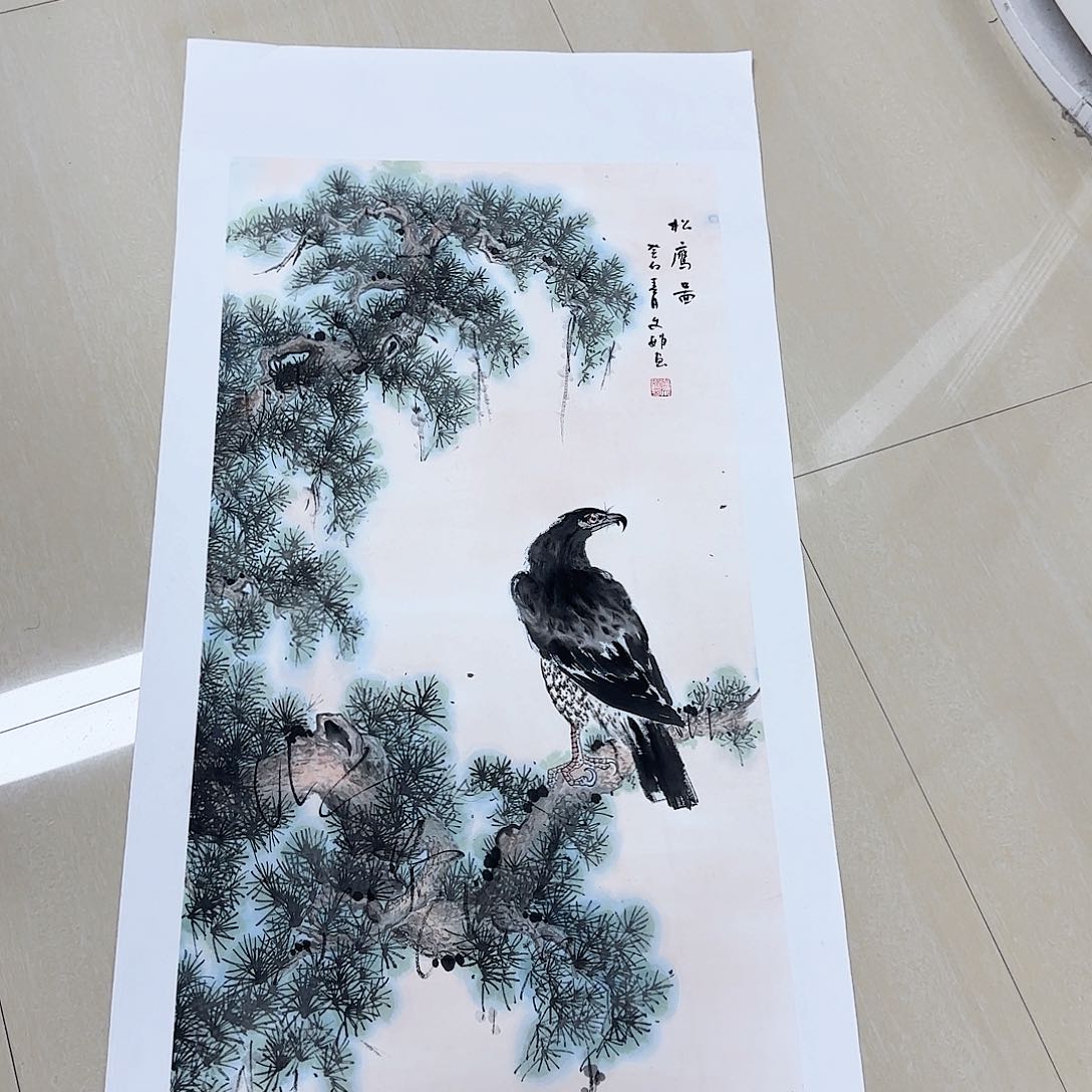 国画国画作品集一个h