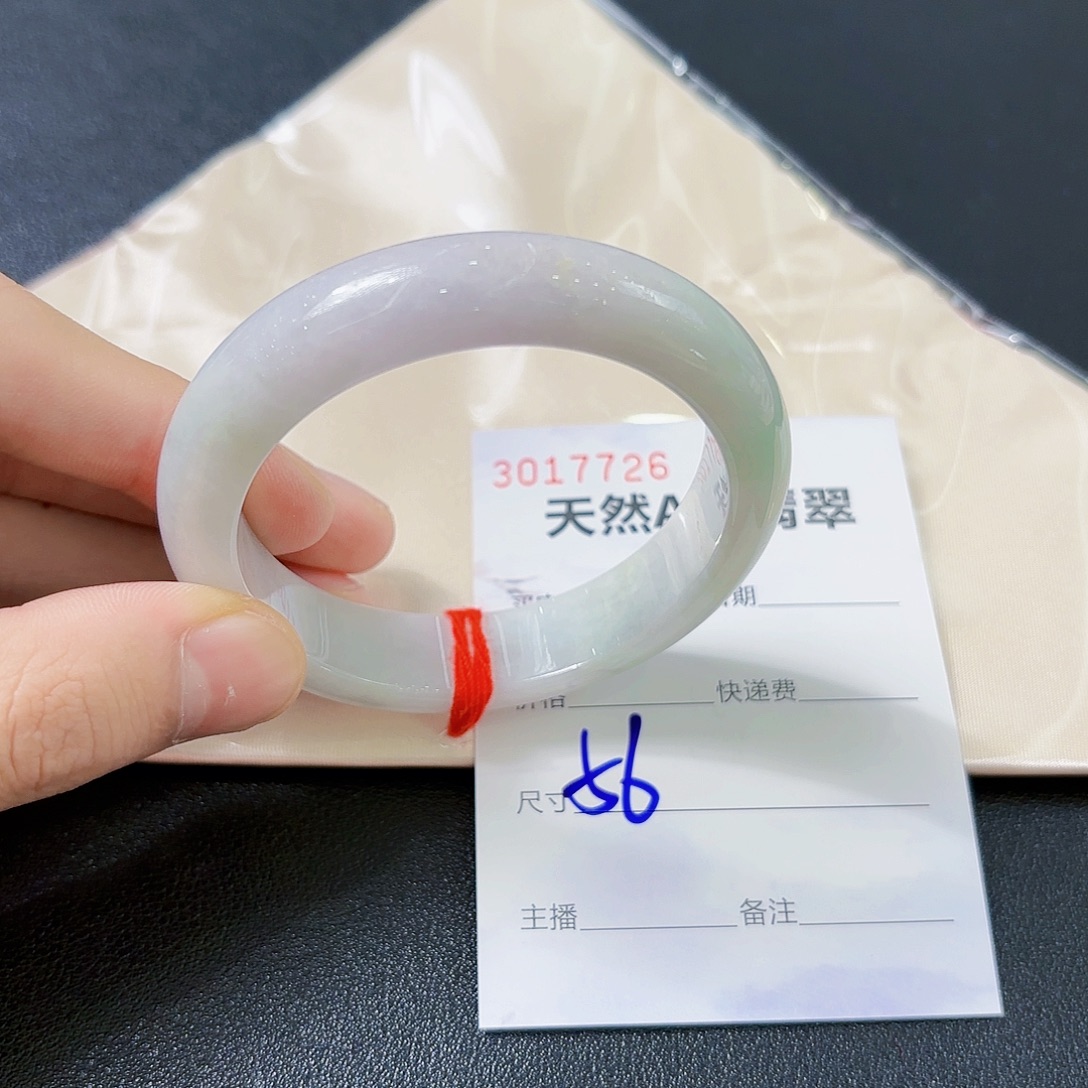 翡翠未镶嵌手镯翡翠手镯56
