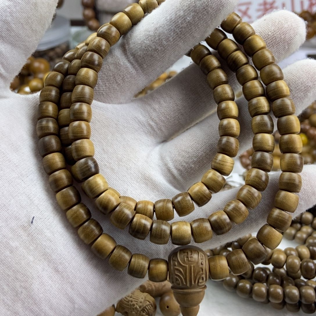 檀香木手串/手链C*?手串