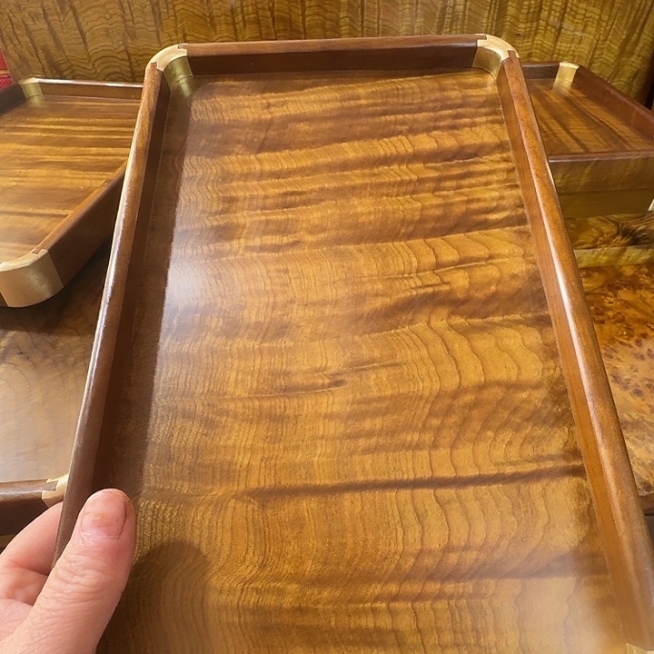 纯手工制作工艺茶盘