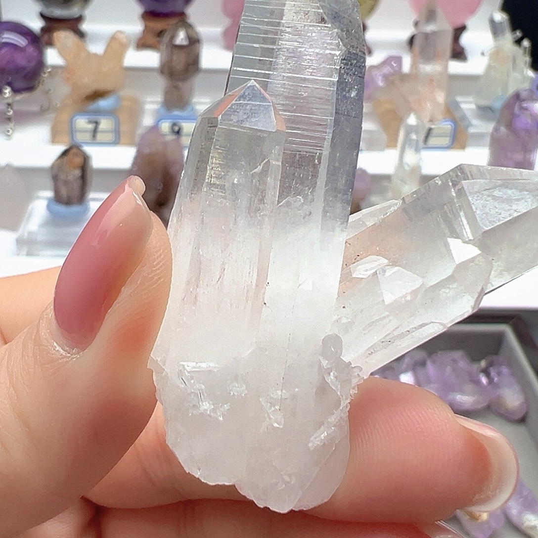 珠宝半成品紫晶未镶嵌