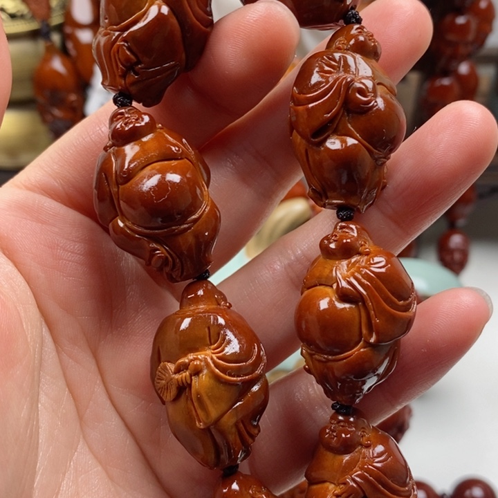 橄榄核吊坠2****乐回血回血