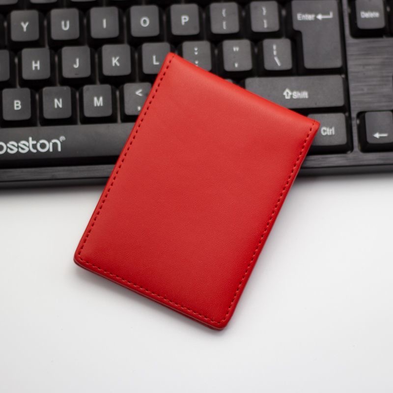 新款真皮卡套牛皮卡包多卡位收纳高档防消磁耐磨