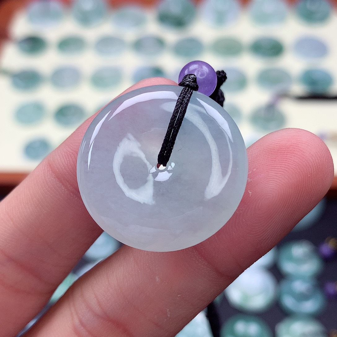 颈饰未镶嵌翡翠25 尺寸26.8-5.8