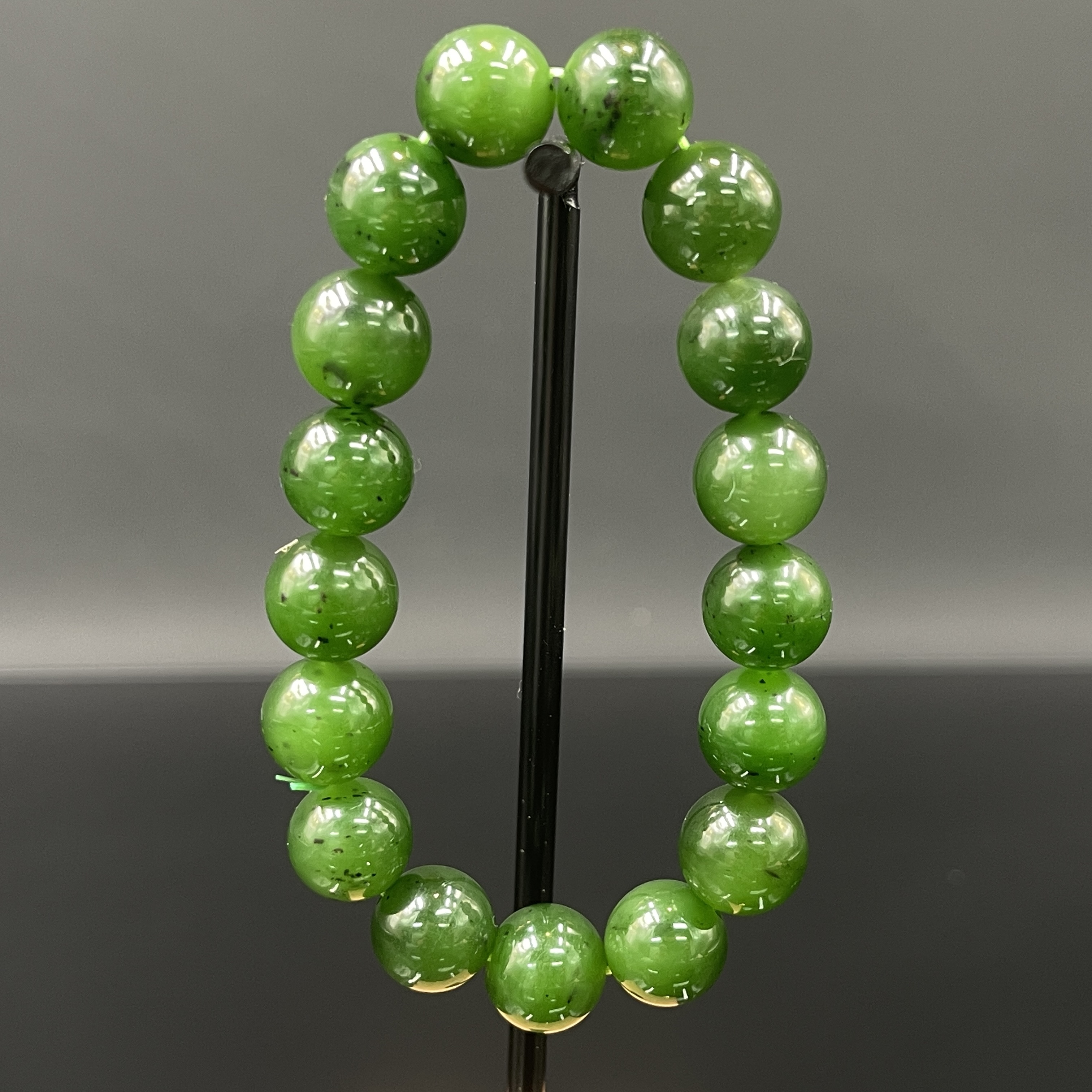 1228GY067和田玉手串