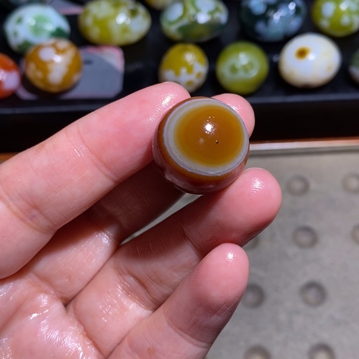 玛瑙/玉髓珠宝半成品未镶嵌w*