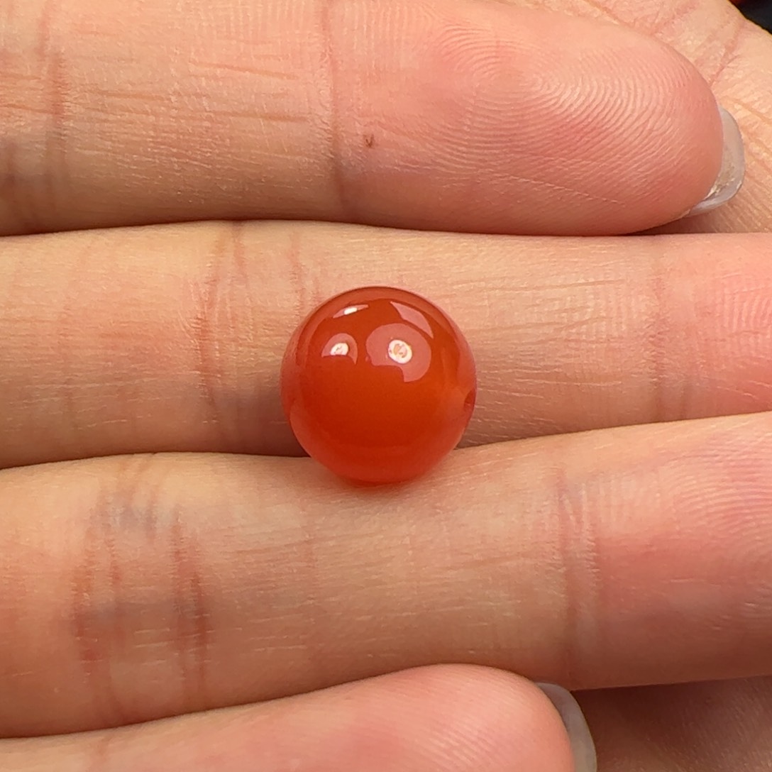 未镶嵌珠子南红玛瑙潘*伟