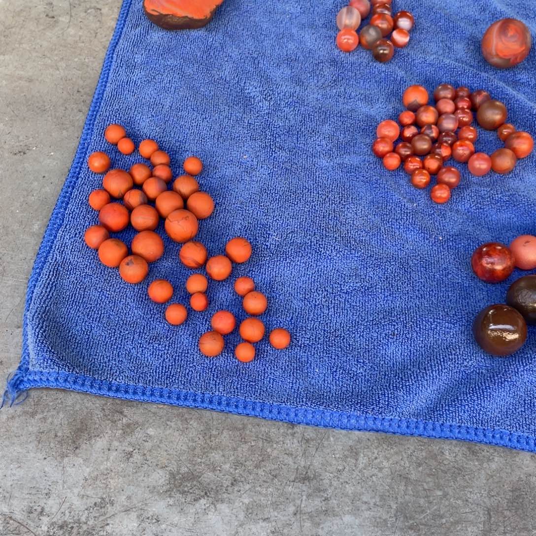 南红玛瑙未镶嵌颈饰