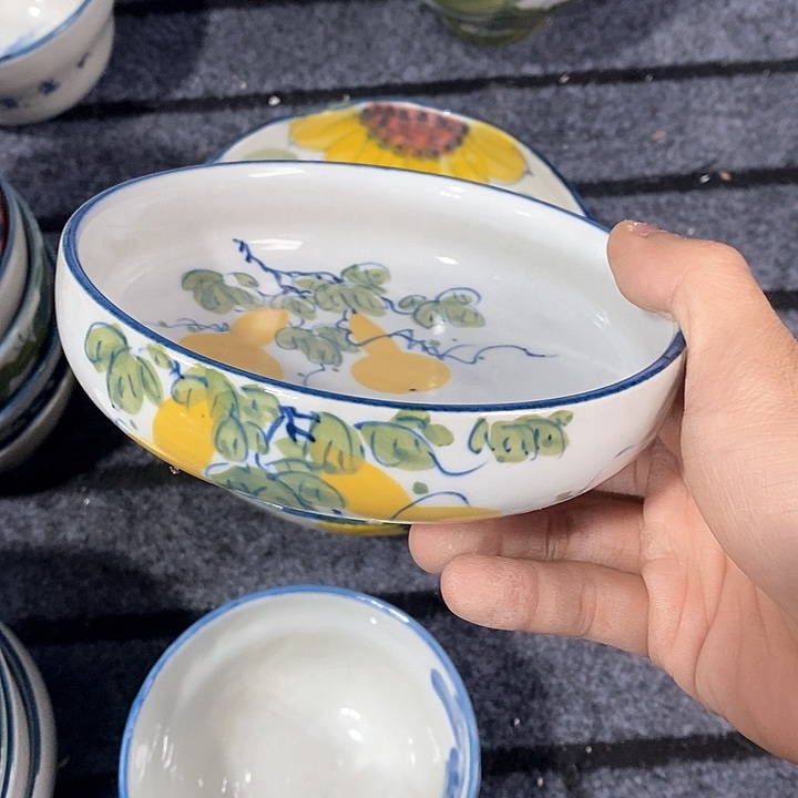 禾泥陶器手工艺品