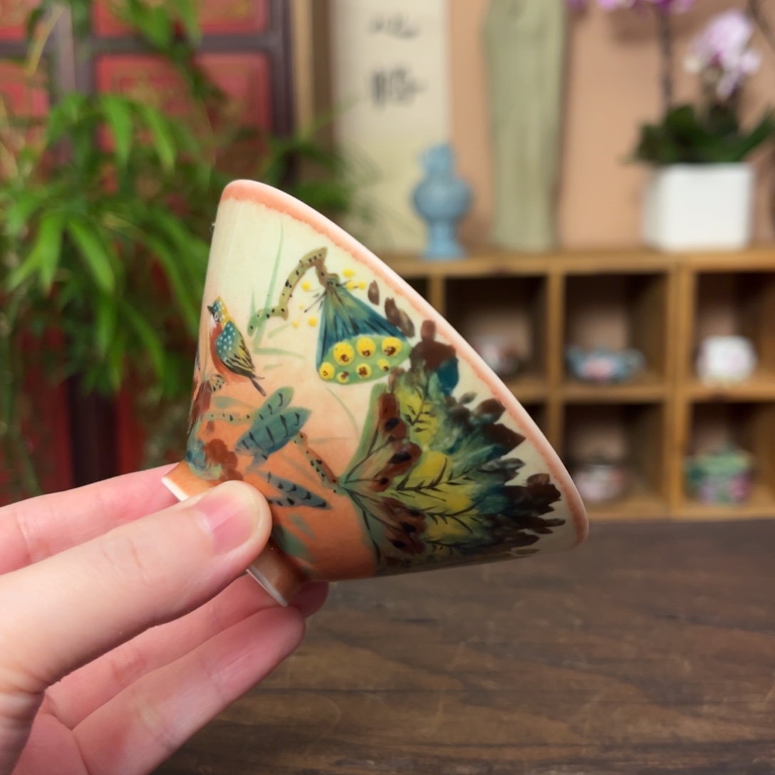 瓷片柴烧手工制作工艺