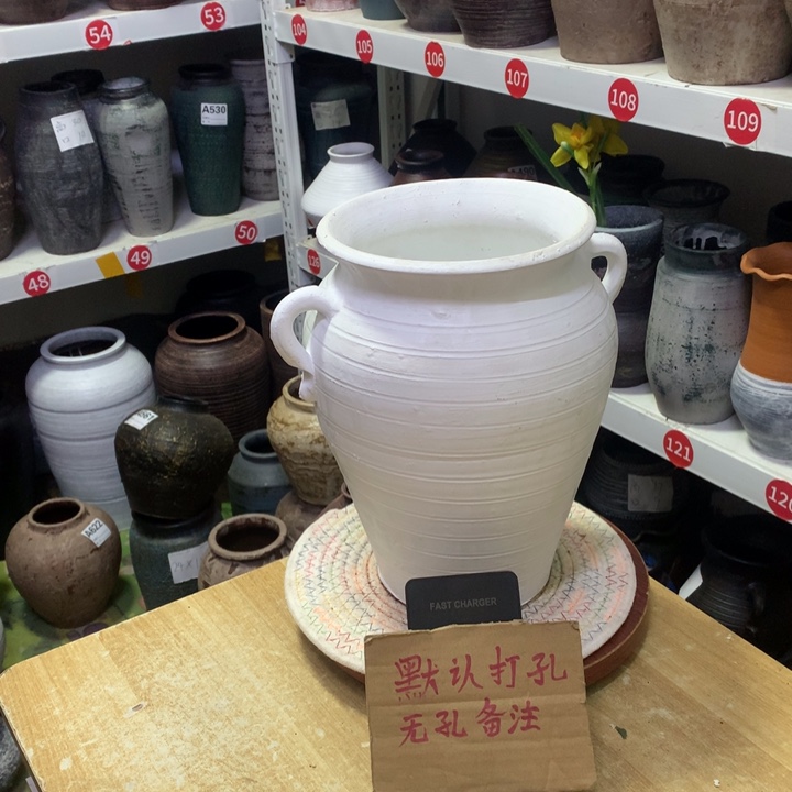 【闪购商品】红陶28号高27口17默认打孔