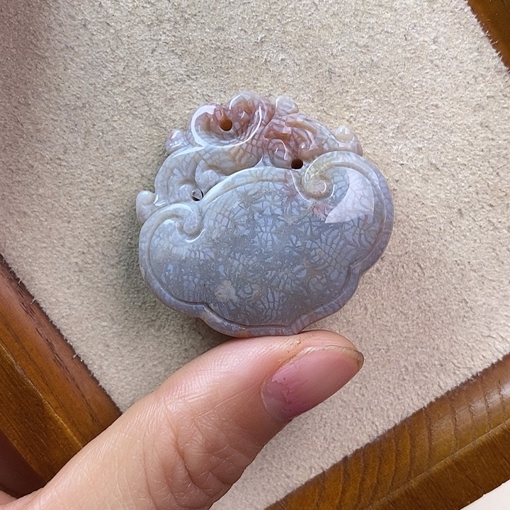 硅化玉吊坠(不含链)未镶嵌