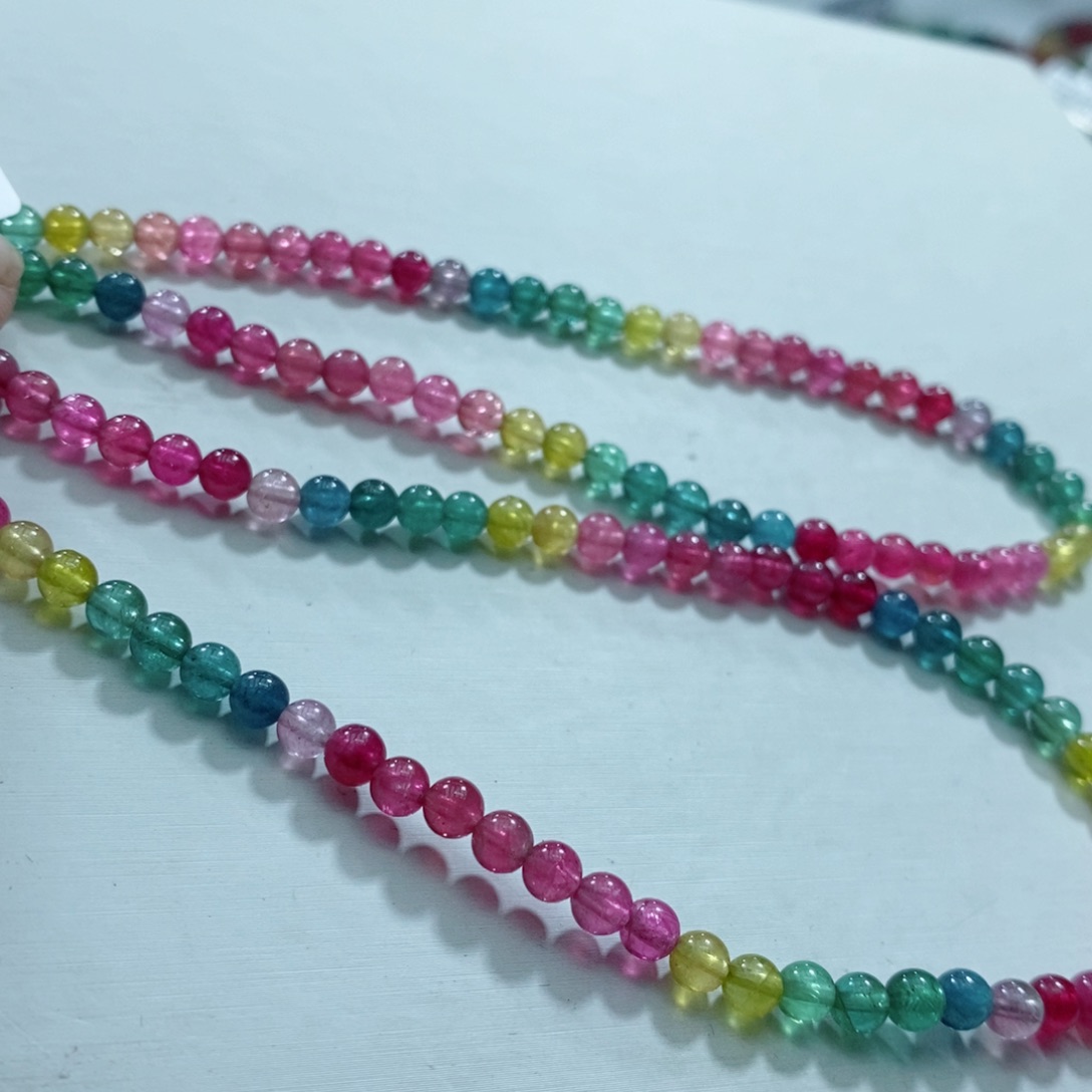 碧玺手链未镶嵌碧玺