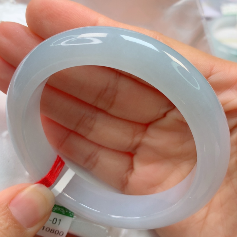 【闪购商品】翡翠手镯未镶嵌天然翡翠手镯