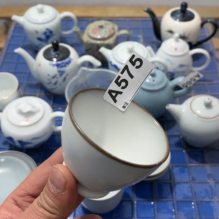 留***享茶具默认微瑕瓷器、茶具、壶、摆件，介意勿拍 