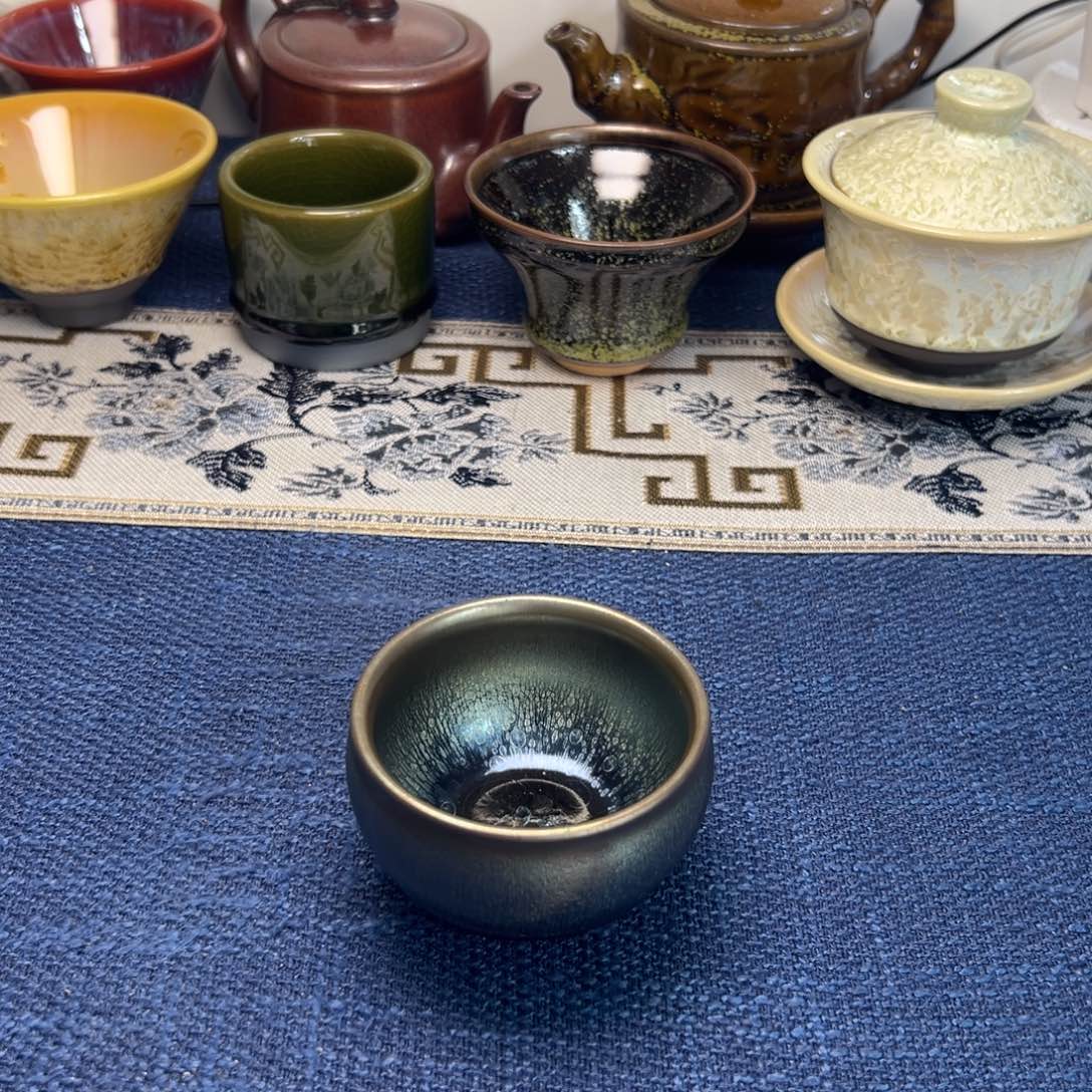 建阳建盏 主人杯