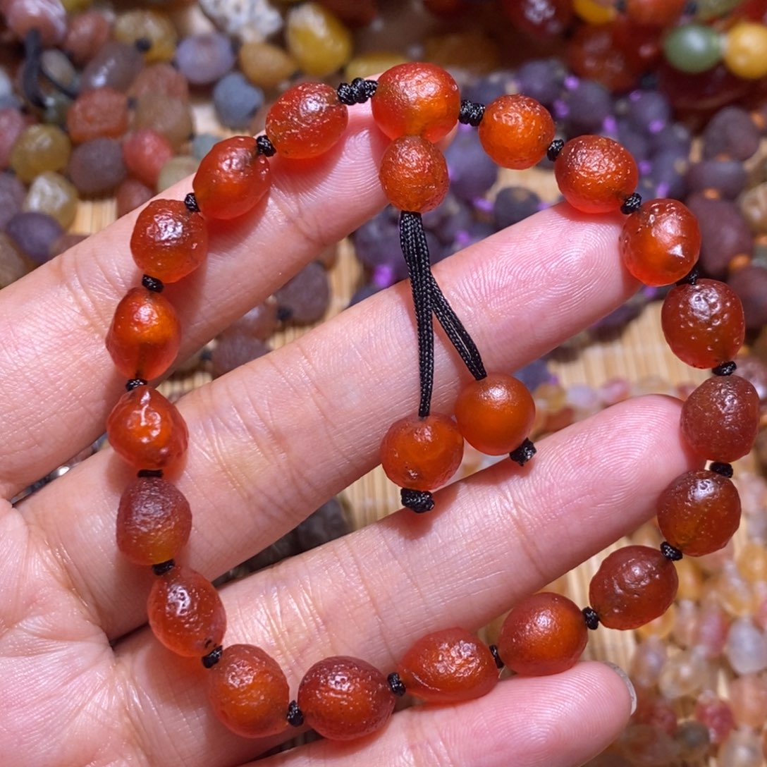 阿拉善天然戈壁石