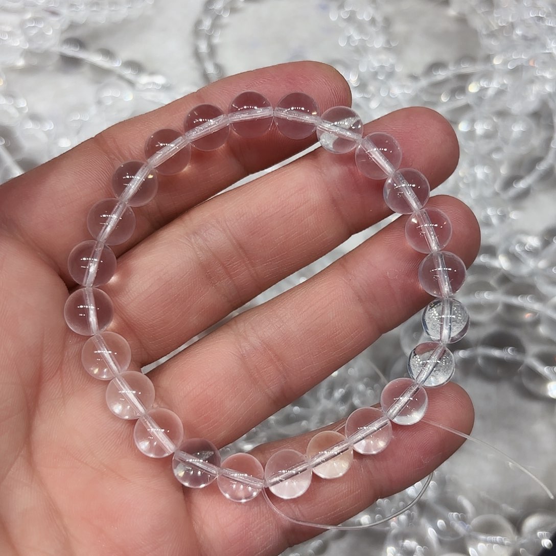 水晶手链未镶嵌水晶
