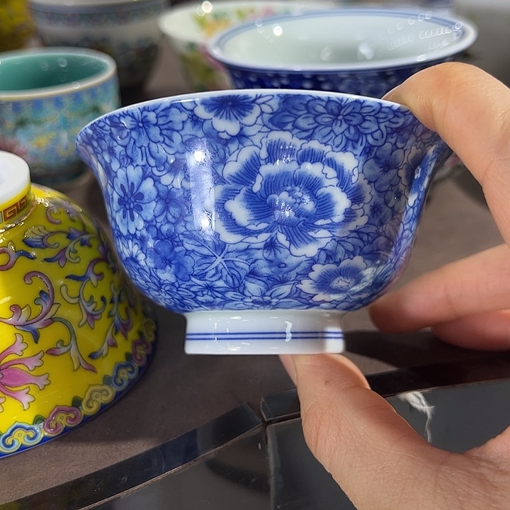 盖碗全场景德镇景德镇的早高峰上