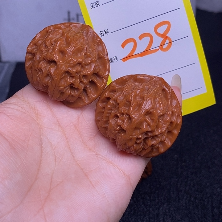把件文玩核桃228/39宫灯
