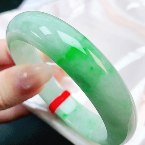 未镶嵌手镯翡翠56圈口882539