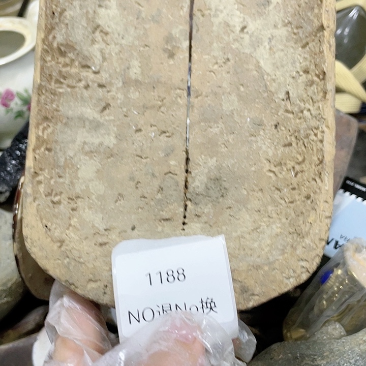 榆***居大叶紫檀（黑酸枝木类）1188号工艺品