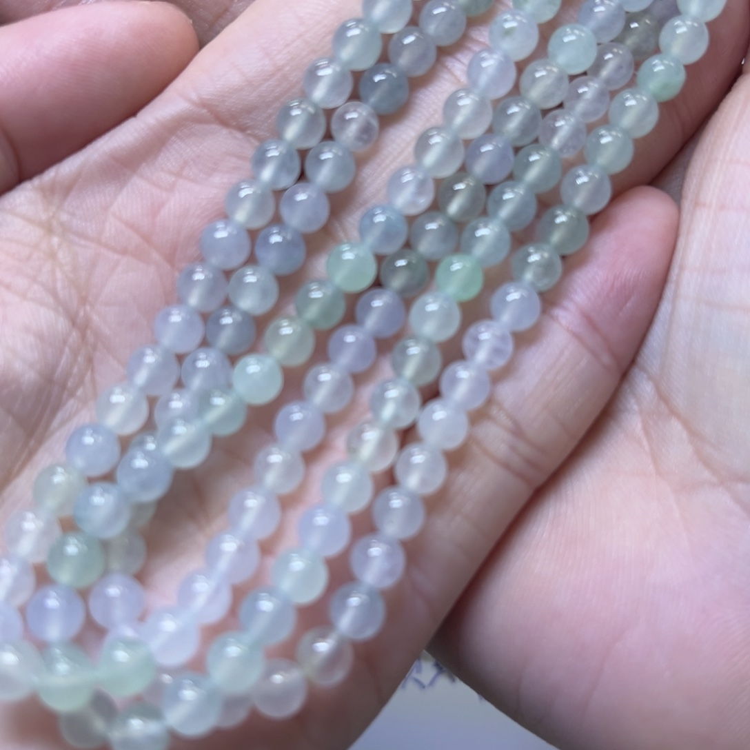 翡翠未镶嵌颈饰缅甸翡翠卡4.8