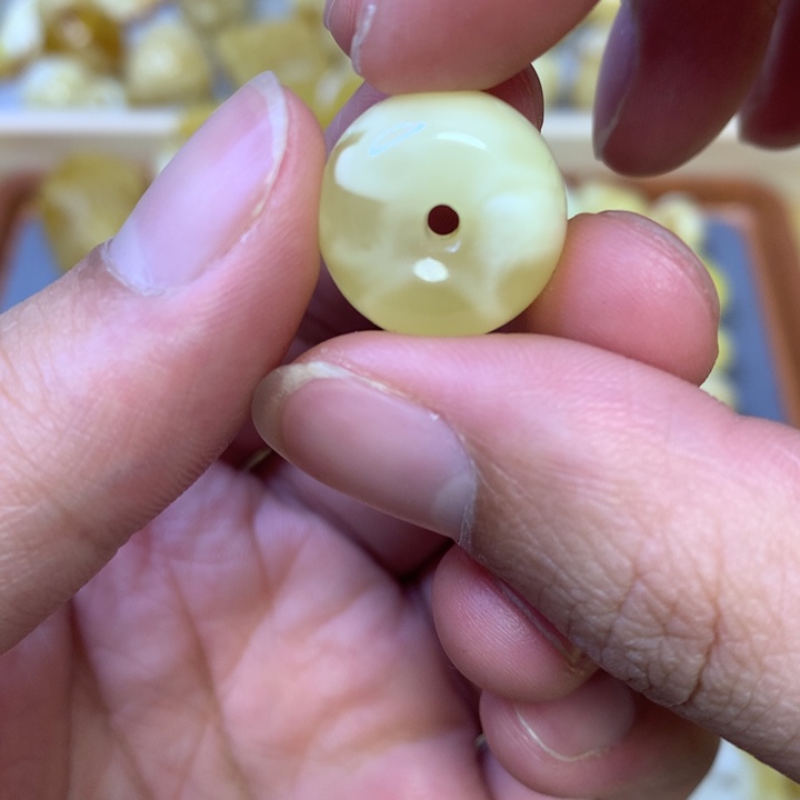 【闪购商品】琥珀珠宝奇石未镶嵌17+扣子