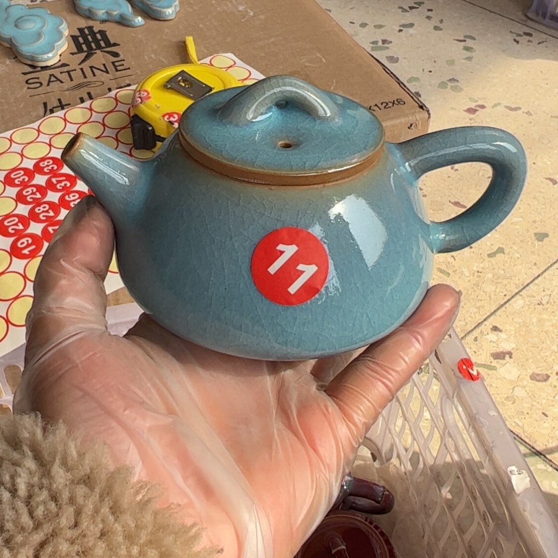 摆件郑家钧窑摆件