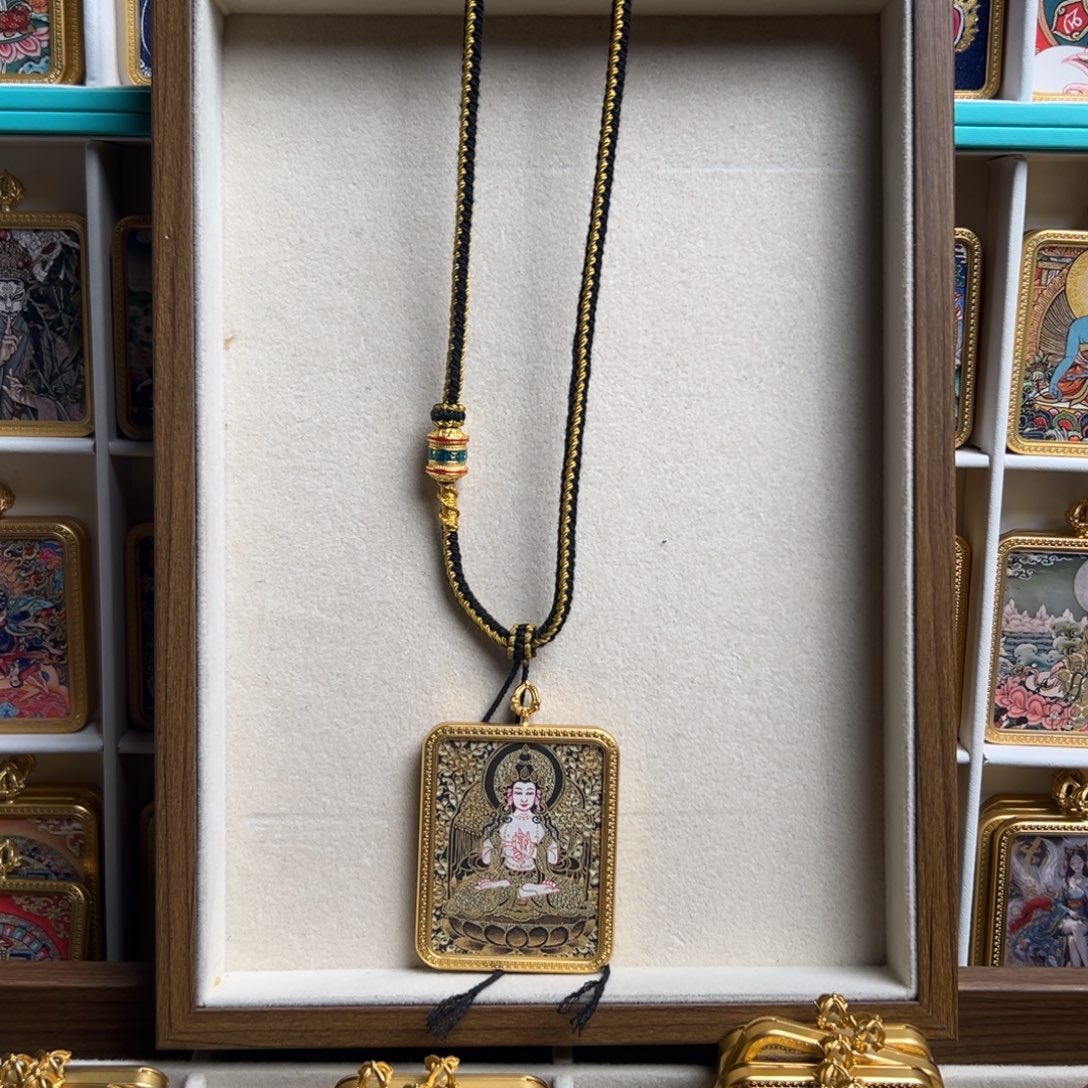 D***i吊坠单面定制 大势至