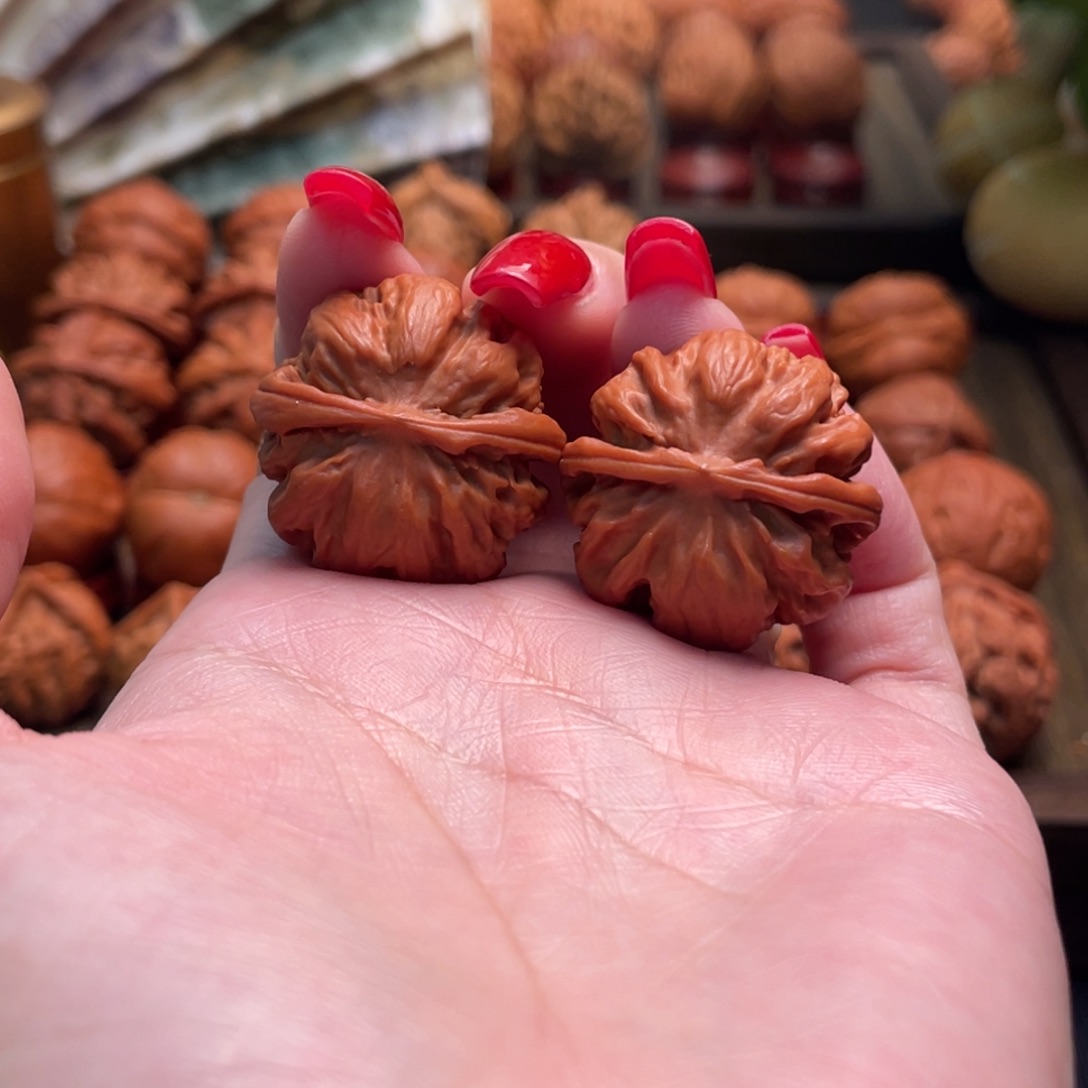 把件文玩核桃金瓜